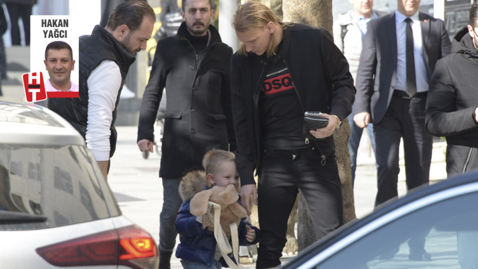 İlgi odağı oldular