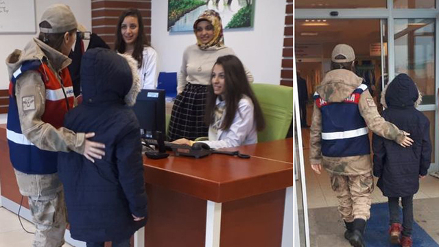 Jandarma 2 gündür onu arıyordu! Öyle bir yerden çıktı ki!