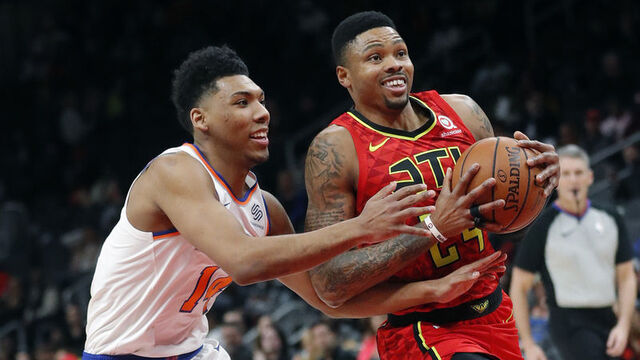Knicks 18 maç sonra kazandı