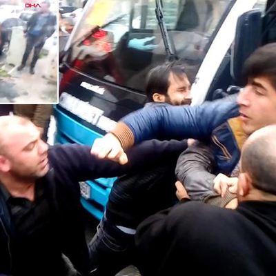 Yol tartışmasından meydan savaşına!