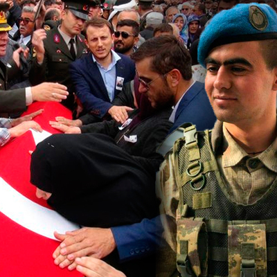 O terörist Trabzon şehidinin katili çıktı!