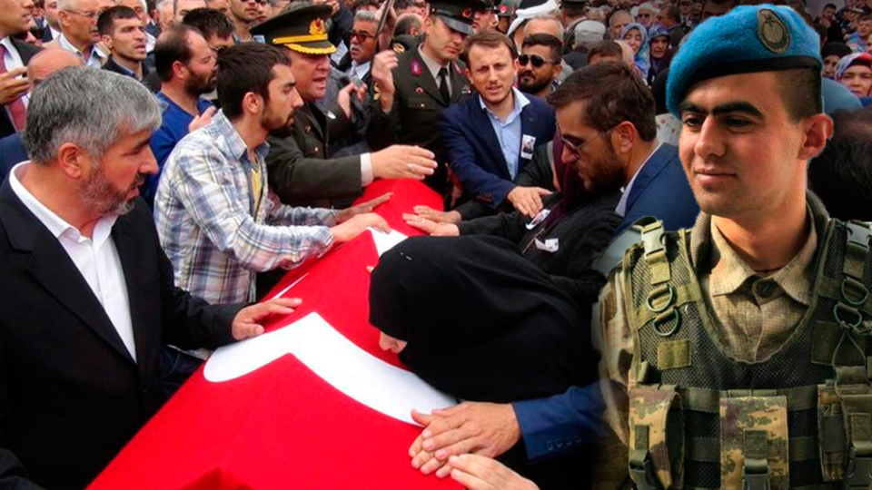 O terörist Trabzon şehidinin katili çıktı!