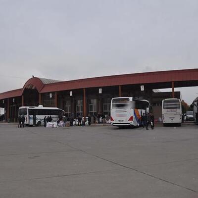 Otobüs terminalinde 15 saatlik elektrik kesintisi