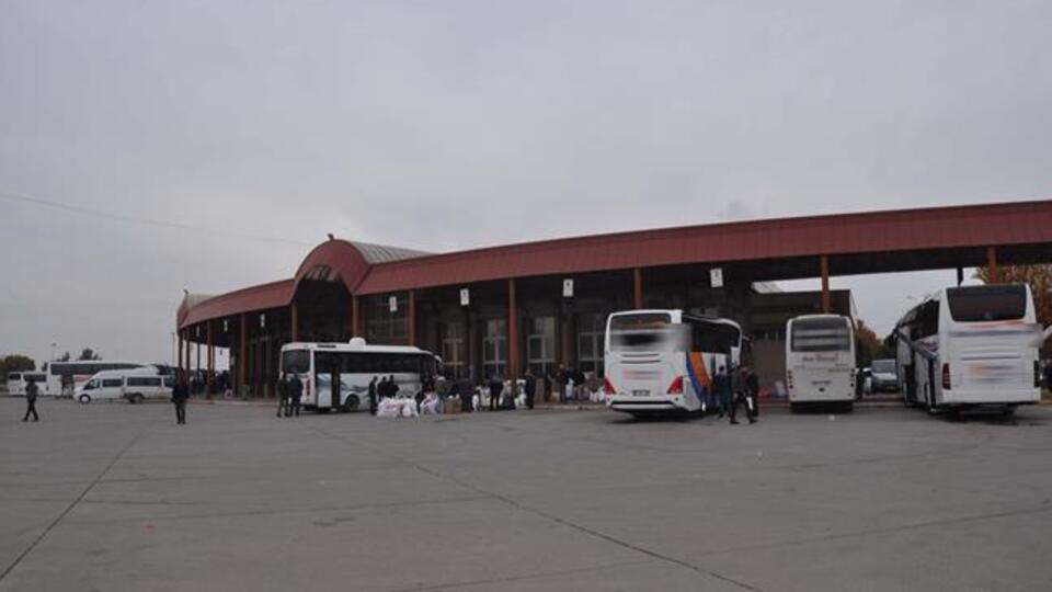 Otobüs terminalinde 15 saatlik elektrik kesintisi