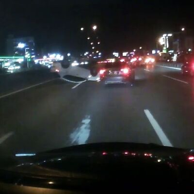 Trafikte 'makas' terörü