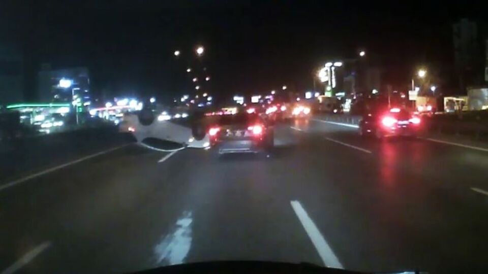 Trafikte 'makas' terörü