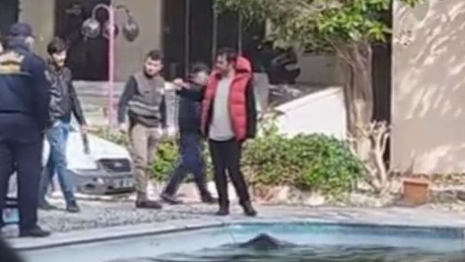 Gözlerine inanamadılar! Havuza düştü! Bayıltıp çıkardılar!