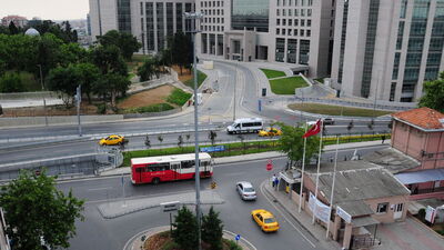 Çağlayan Meydanı'na yeni düzenleme