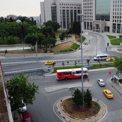 Çağlayan Meydanı'na yeni düzenleme