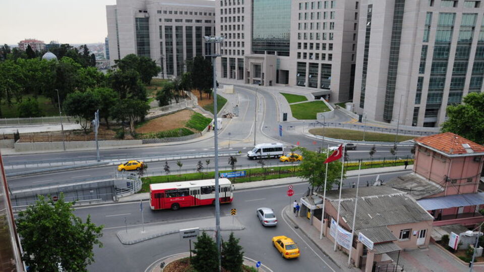 Çağlayan Meydanı'na yeni düzenleme