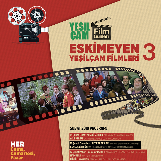 Yeşilçam Film Günleri başladı