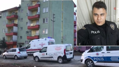 Birlikte yaşadığı kadını rehin aldı! 1 polis şehit oldu!