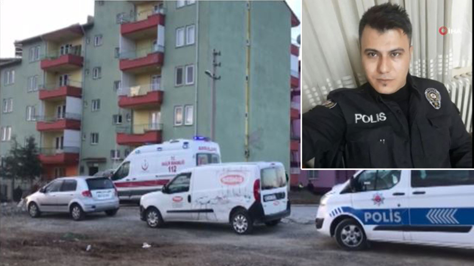 Birlikte yaşadığı kadını rehin aldı! 1 polis şehit oldu!