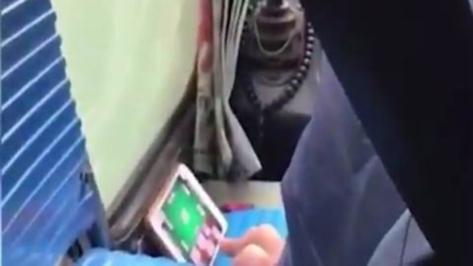 Direksiyon başında böyle yakalandı! 'Kendi kendime zarar verdim'