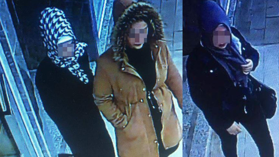 Güvenlik kameraları yakaladı! Suç dosyaları "pes" dedirtti!