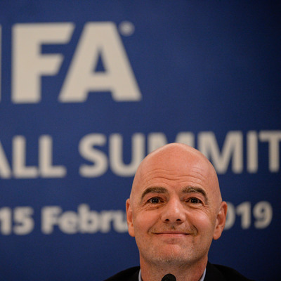 Infantino'dan VAR ve 3 Temmuz açıklaması