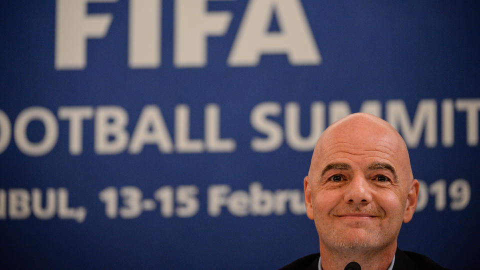 Infantino'dan VAR ve 3 Temmuz açıklaması