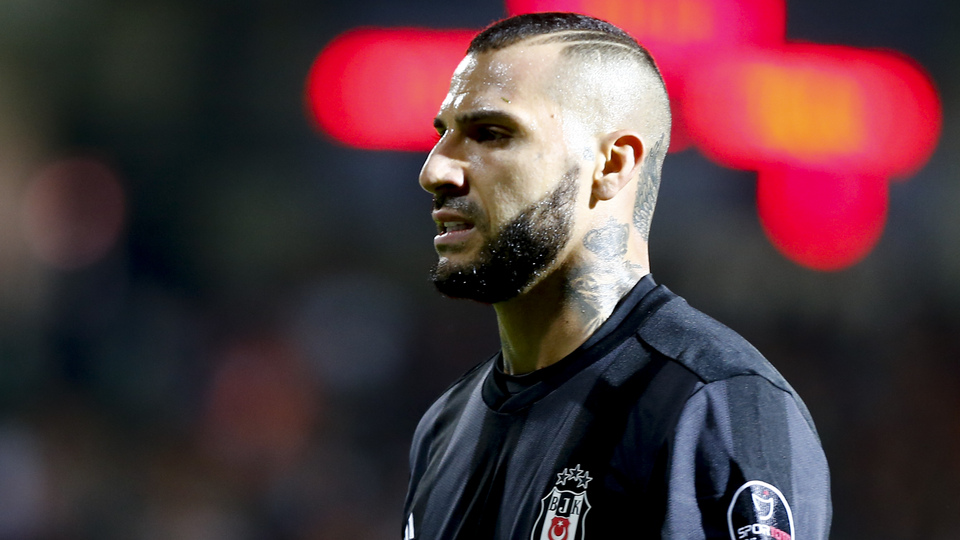 Ayrılması gündemdeki Quaresma konuştu!