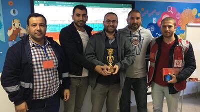 Tehlikeli iş kolunda örnek işbirliği