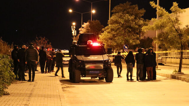 İzmir'de organize sanayi bölgesinde patlama