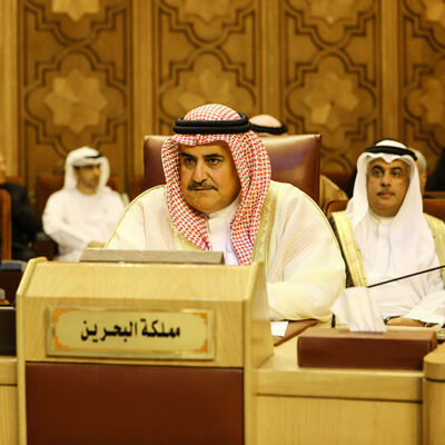 Bahreyn Dışişleri Bakanı Al Halife: İran tehdidi, Filistin davasından daha önemlidir