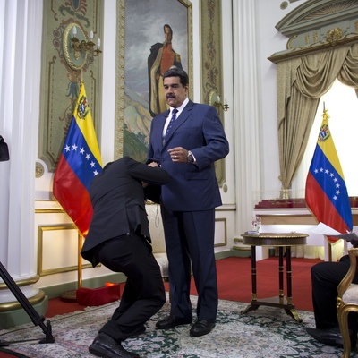 Maduro hükümeti ABD ile gizlice görüşmüş