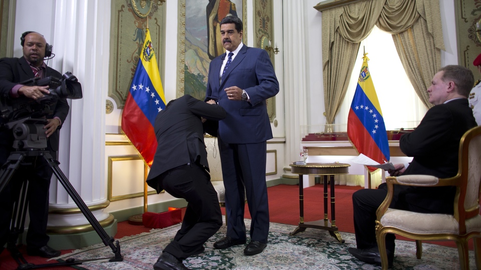 Maduro hükümeti ABD ile gizlice görüşmüş