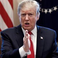 Trump saatler önce açıklamıştı... Ve ilan etti