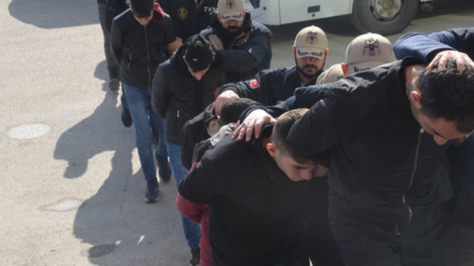 Van'da terör operasyonu! 57 kişi gözaltında
