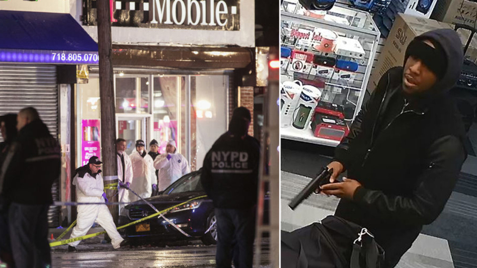 ABD'de iş yerinde katliam: 5 kişi öldü! 5 polis yaralı!