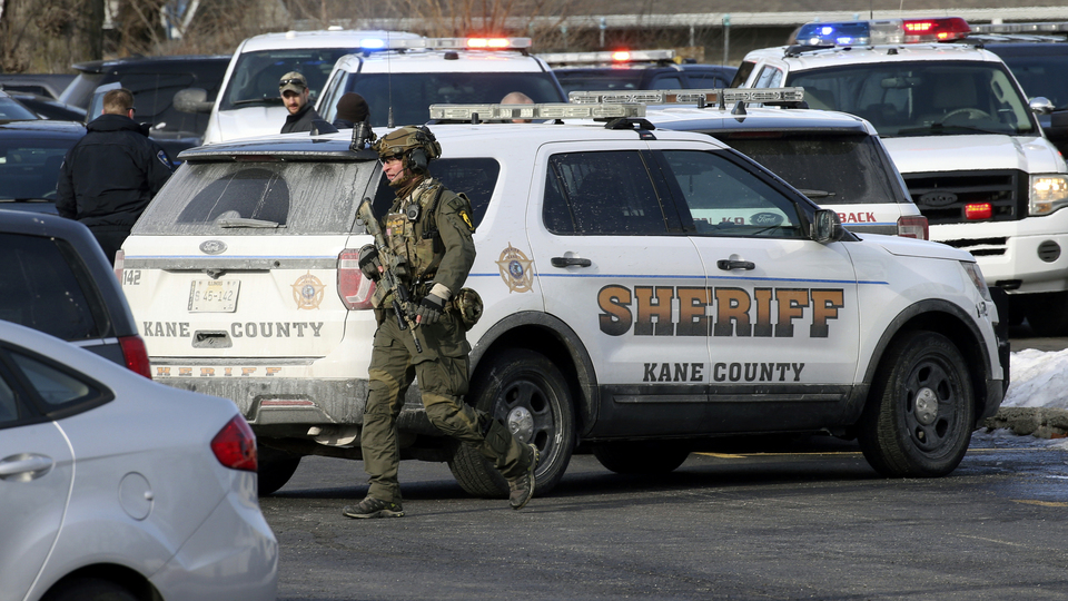 ABD'de iş yerine silahlı saldırı