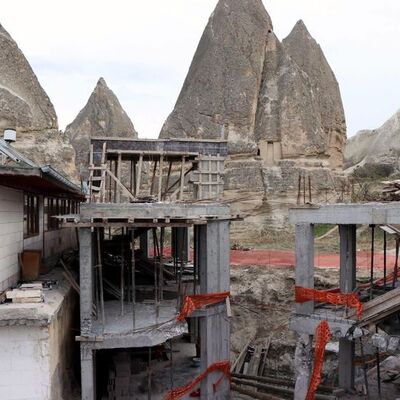 Nevşehir Valisi açıkladı! 15'i daha yıkılıyor...