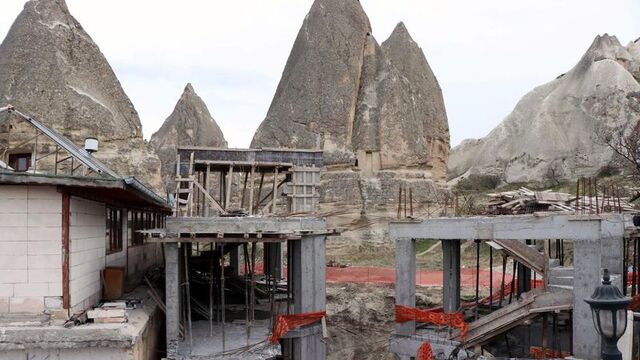 Nevşehir Valisi açıkladı! 15'i daha yıkılıyor...