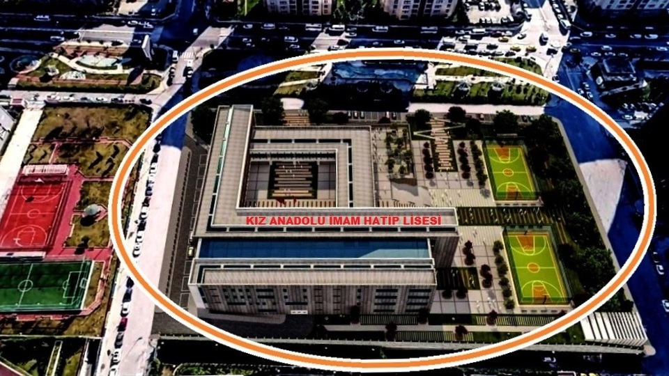 İBB, Ataşehir'e zemin altı otoparklı lise yapacak