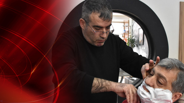 Verdiği hukuk mücadelesiyle berberler pazar günü çalışabilecek!