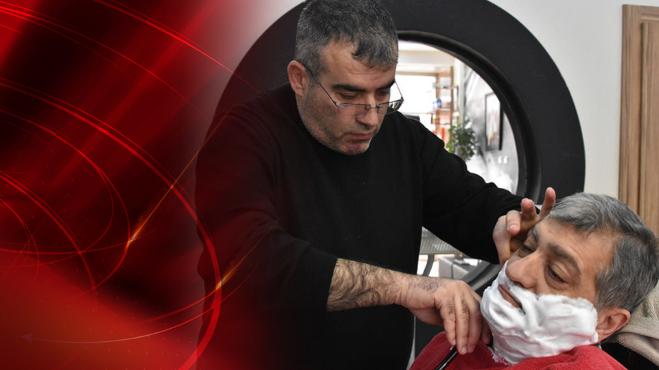 Verdiği hukuk mücadelesiyle berberler pazar günü çalışabilecek!