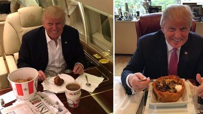 Trump artık obez!