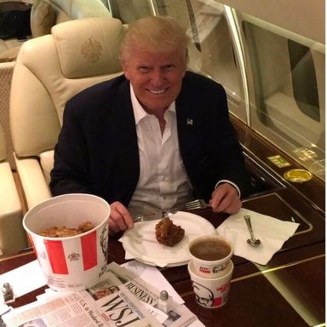 Trump artık obez!