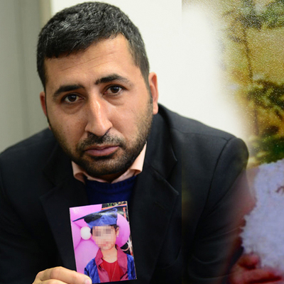 Yeni eşiyle öz kızını kaçırıp tehdit etti