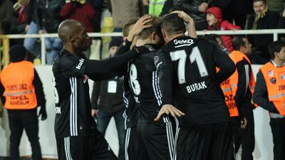 Beşiktaş'ta yüzler gülüyor