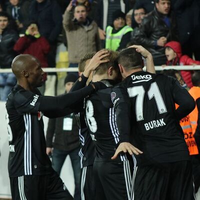 Beşiktaş'ta yüzler gülüyor