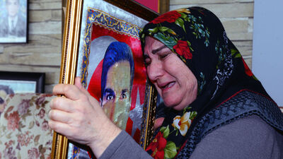 Şehit annesini yıkan haber!