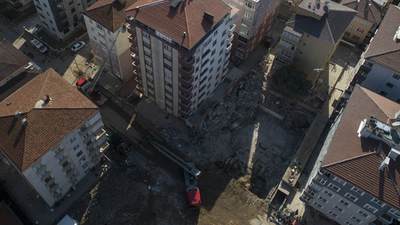 İşte 21 kişiye mezar olan o binayla ilgili bilirkişi raporu!