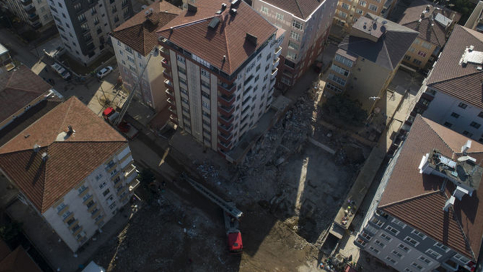 İşte 21 kişiye mezar olan o binayla ilgili bilirkişi raporu!