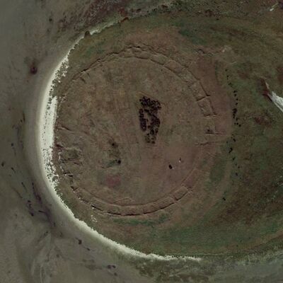 Google Haritalar'da rastlanan esrarengiz görüntü