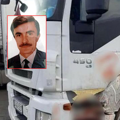 Ukrayna'da TIR parkında dehşet! Direndi boğazını kestiler