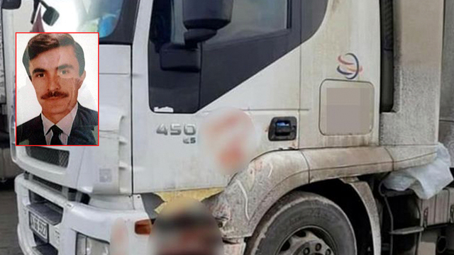 Ukrayna'da TIR parkında dehşet! Direndi boğazını kestiler