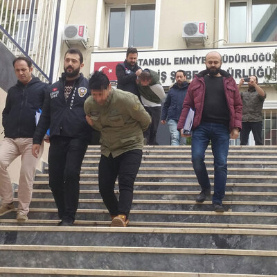 Film soygun planı böyle bitti!