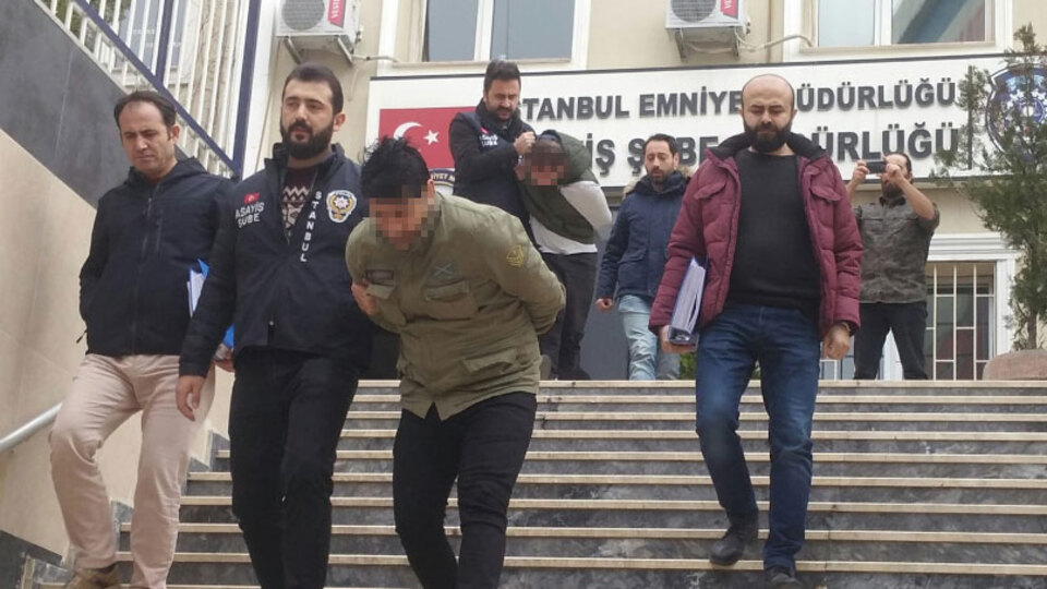 Film soygun planı böyle bitti!