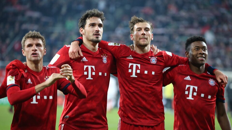 Bayern 3 puanı geri dönüşle aldı!